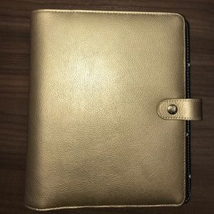 kikki.K A5 Gold Binder Planner